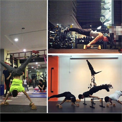 B-READY Home Fitnessständer für Männer und Frauen, Liegestützhalterungen