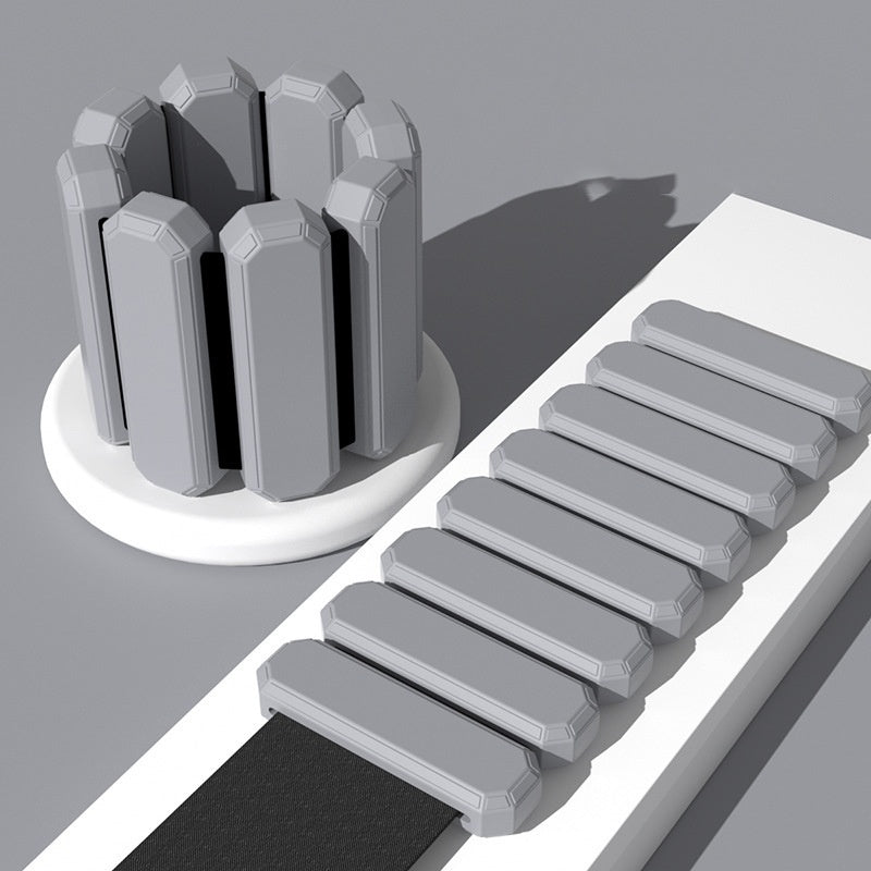 B-READY Home Solid Color Casual Invisible Fitness Sports Weight-bearing Bracelet