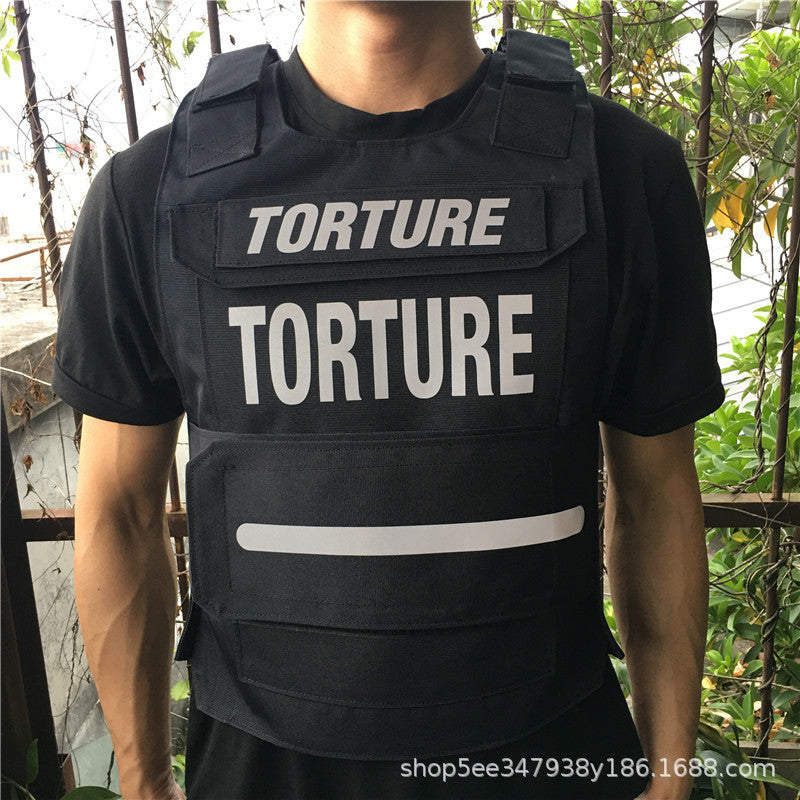 B-READY Waistcoat Sleeveless Tactical Military Vest