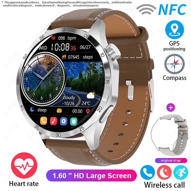 B-READY Ai Sport Smart Watch Bluetooth Calling Waterproof Gift Box