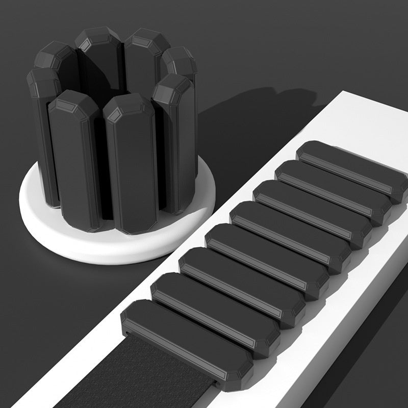 B-READY Home Solid Color Casual Invisible Fitness Sports Weight-bearing Bracelet