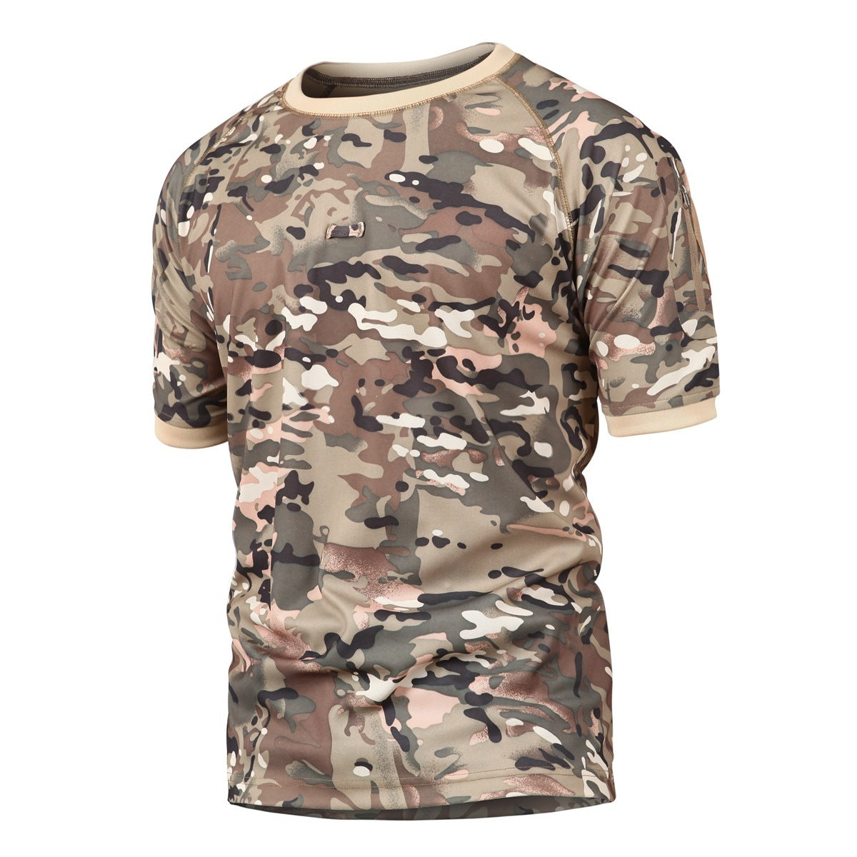 B-READY UNISEX Men's woman couple Outdoor Summer Tactical Camouflage T-shirt B-PREPARED 2026