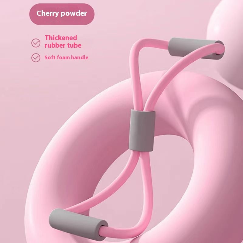 B-READY Home Yoga Four Piece Set Foot Pedaling And Leg Stretching Beauty Device Gift Set Christmas Birthday