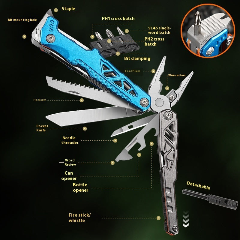 B-READY Outdoor Multifunctional Vehicle Multitool Pocket Tools B-PREPARED 2026