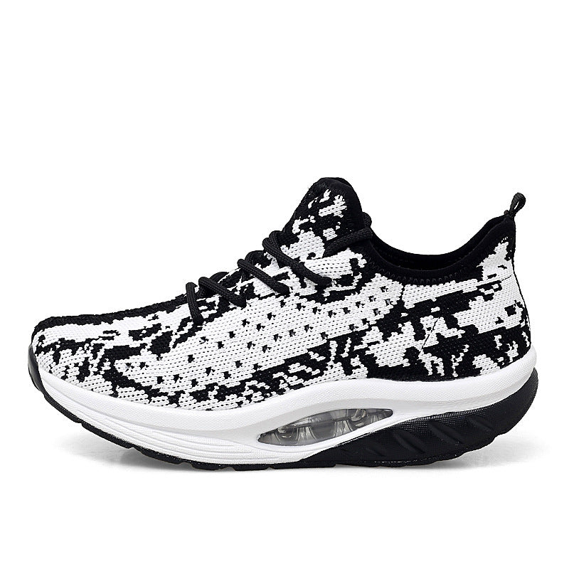 B_READY Unisex Marathon Sneaker 2026 – Gedämpfte Memory Foam Sohle, Atmungsaktiv & Federleicht