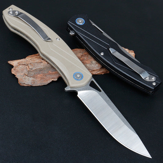 B-READY Portable And Versatile Stainless Steel Pocket Folding Survival Knife B-PREPARED 2026