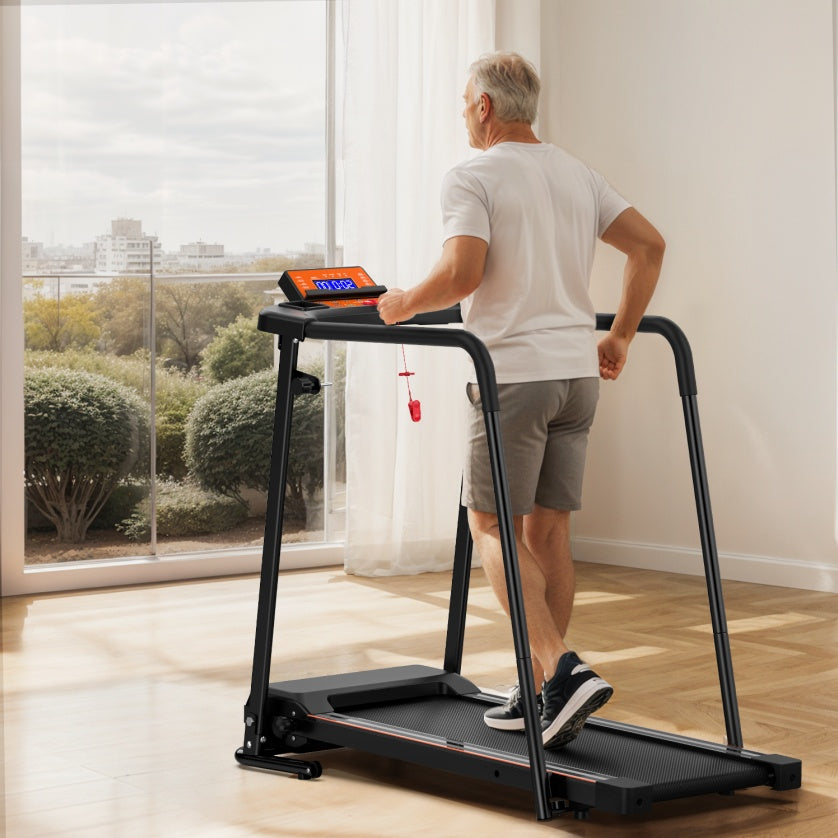 B-READY Home Treadmill JK0805L Laufband incl. Trainings Plan Course and 12 month Support