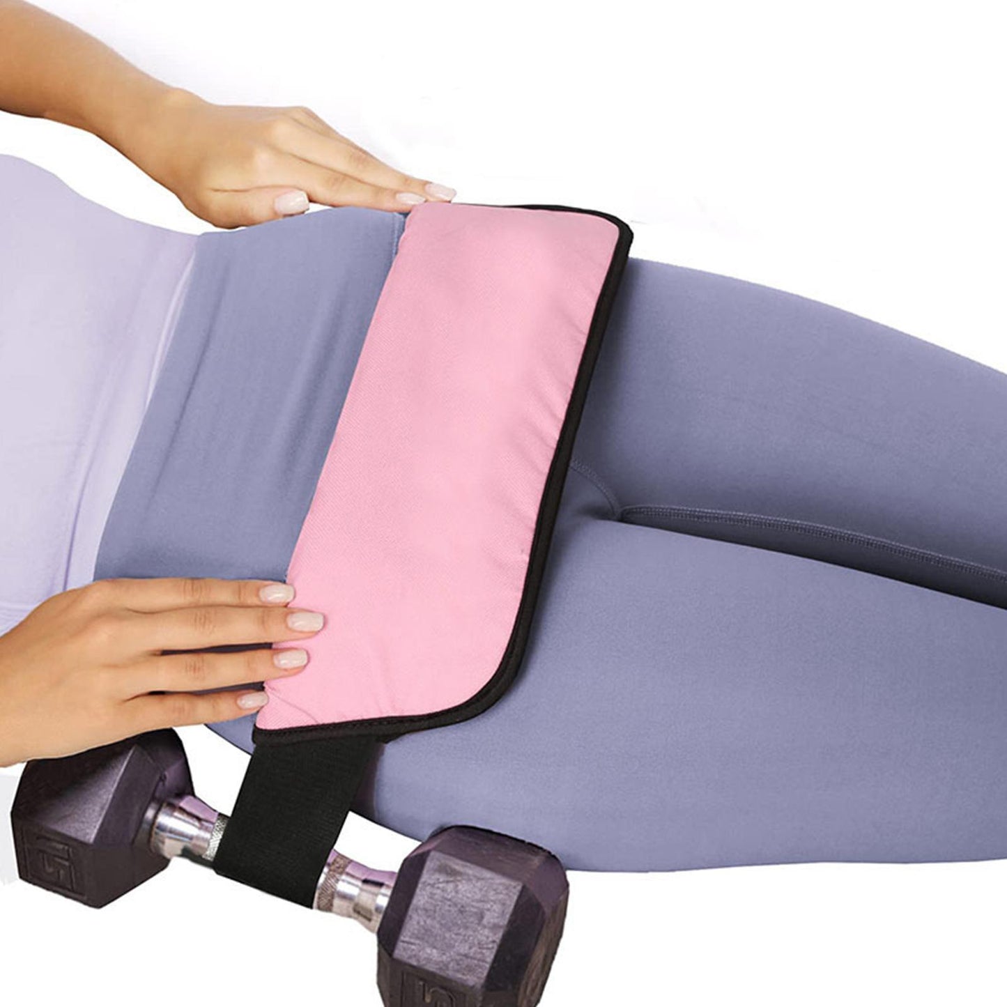 B-READY Glute Thrust Belt Exercise Reverse Squat