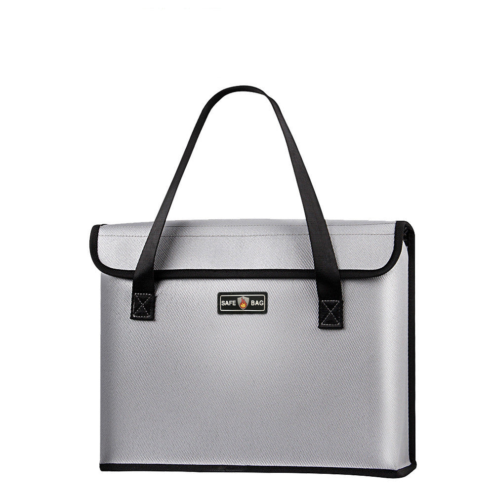 B-READY Liquid Silicone Portable Three-dimensional Double-sided Waterproof Explosion-proof Fireproof Handbag B-PREPARED 2026