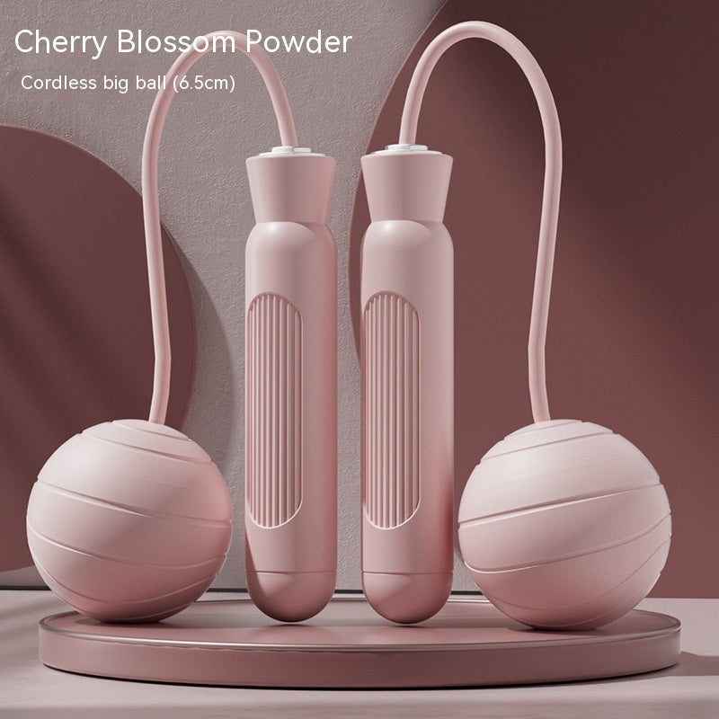 B-READY Indoor Mute Weight-bearing Cordless Skipping Rope