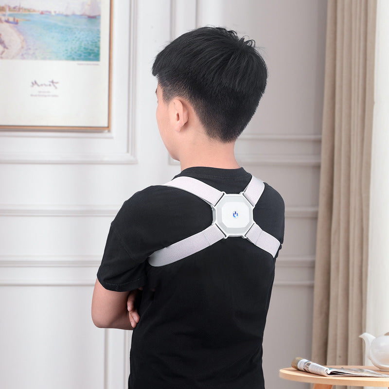 B-READY Smart Phone connect Bluetooth Posture Corrector Adjustable Kids Adults Hunchback Back Correction Belts Real-time Posture Assessment Training