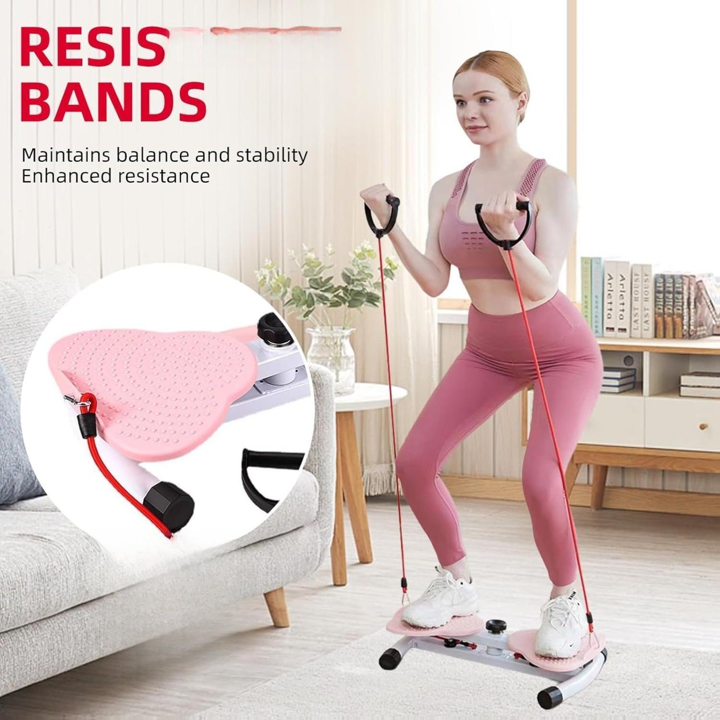 B-READY Waist Twist Plate - Twist Daily To Slim Down Your Waist, Improve Your Posture, Say Goodbye To Belly Fat, And Easily Shape A Perfect Body At Home