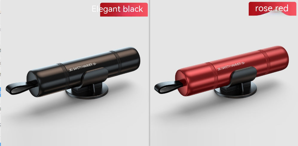 B-READY Smart Automobile Safety Hammer Mini Safety Hammered Car Window Breaking Machine Escape Multifunctional Safety Hammer Four-in-one Safety Hammer B-PREPARED 2026