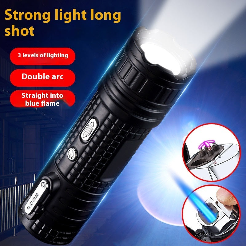 B-READY Multi Functional Creative Three Use Waterproof Flashlight Lighter B-PREPARED 2026