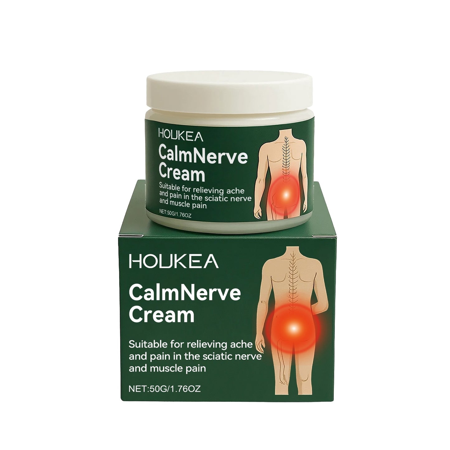 B-READY Muscle Relaxation Soothing Cream