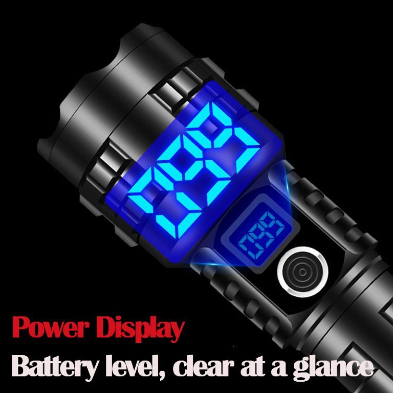 B-READY Outdoor Charging Tactical Flashlight B-PREPARED 2026
