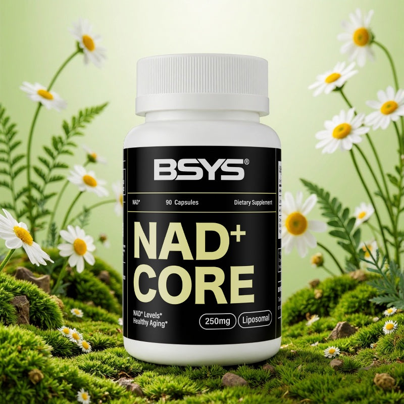B-READY BSYS NAD Supplements  Anti-Aging Vitality Support  Metabolic & Cognitive Health Boost  Mitochondrial Energy Enhancement  Healthy Weight Management & Insulin Balance Aid  Active Aging Formul