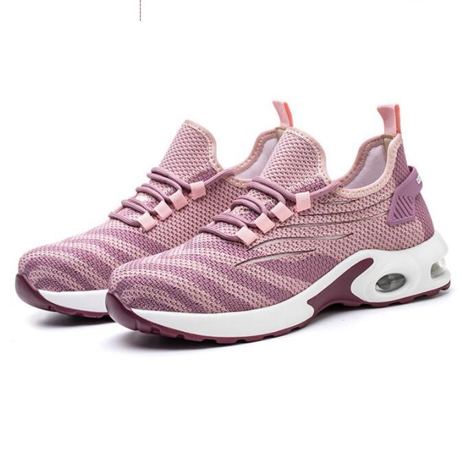 B-READY Women's Anti-stab Flying Fabric Wear-resistant Work Safety Shoes B-PREPARED 2026