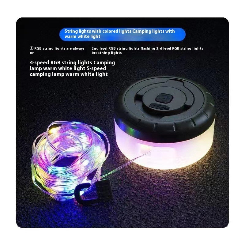 B-READY Tactical Charging Multifunctional Camping Lantern B-PREPARED 2026