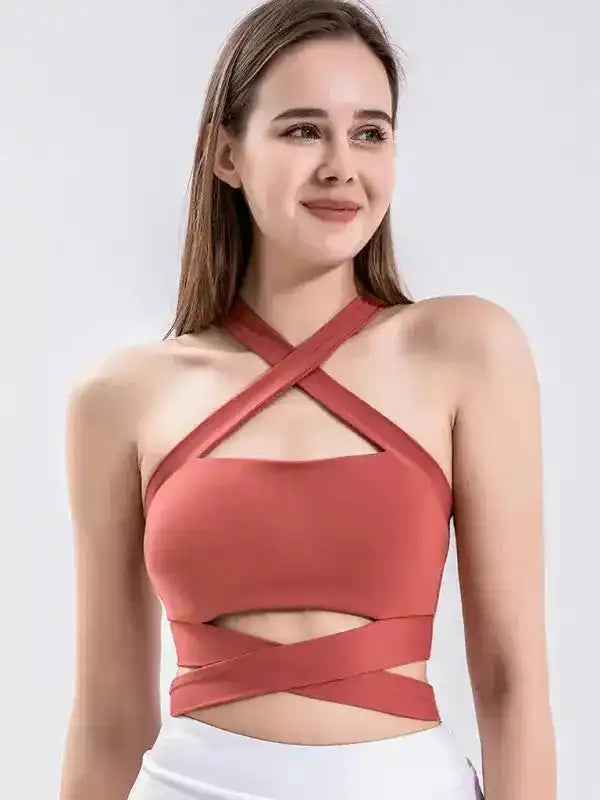 B-READY Gym Romance Sports Bra