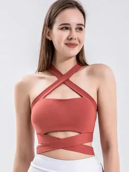 B-READY Gym Romance Sports Bra