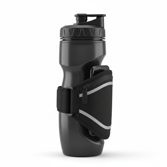 💧 Handheld Wasserflasche - Perfekt für Marathon!

Hydration ohne Stopp! Ergonomische Wasserflasche mit Handschlaufe für komfortables Laufen.

✅ Features:
🤲 Ergonomische Handschlaufe - Kein Festhalten nötig
💧 500ml Kapazität - Perfekt für 10-20km
🔒 Leak-Proof - 100% auslaufsicher
📱 Tasche - Für Handy, Schlüssel, Gels
🌡️ BPA-frei - Gesundheitssicher
🎨 Farben: Schwarz, Blau, Grün, Rosa
💡 Perfekt für:
Marathon &amp; Halbmarathon
Lange Trainingsläufe
Virtual City Marathons
Alle Distanzen