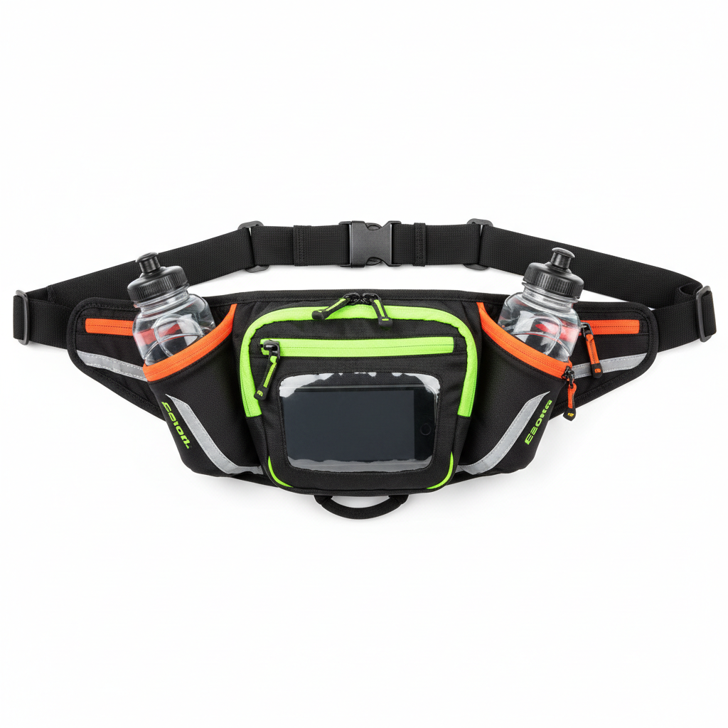🏃 Hydration Belt - Hände frei, perfekt hydriert!

Professionelle Hydration! Laufgürtel mit 2 Flaschen für lange Distanzen.

✅ Features:
💧 2× 250ml Flaschen - Insgesamt 500ml
🎒 Große Taschen - Handy, Schlüssel, Gels, Riegel
🔄 Verstellbar - Passt Taillenumfang 60-120cm
🏃 Bounce-Free - Kein Wackeln beim Laufen
🌙 Reflektierend - Sicher bei Nacht