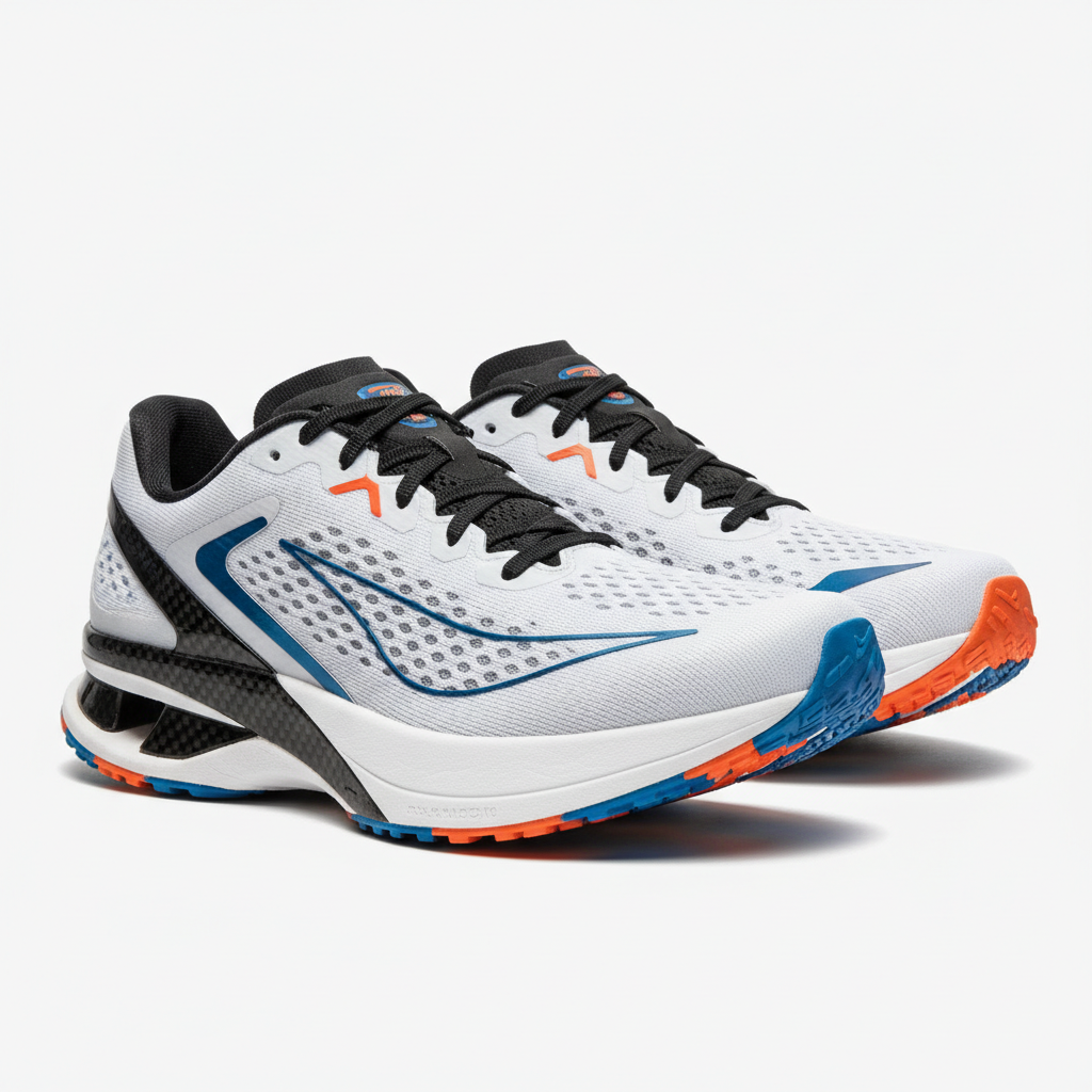 🏃 Marathon Laufschuhe Herren - Carbon Plate Technology

Profi-Performance für deine Bestzeit! Ultraleichte Marathon-Schuhe mit Carbon-Platte für maximale Energierückgabe.

✅ Features:
💨 Carbon Plate - 4% schneller durch Energierückgabe
⚡ Ultraleicht - Nur 220g pro Schuh
🎯 Responsive Foam - Maximale Dämpfung
👟 Breathable Mesh - Optimale Belüftung
🏆 Race-Ready - Für Marathon &amp; Wettkämpfe
📏 Größen: EU 39-47
🎨 Farben: Schwarz, Weiß, Blau, Rot
💡 Perfekt für:
Marathon-Training &amp; Wettkämpfe
Persönl