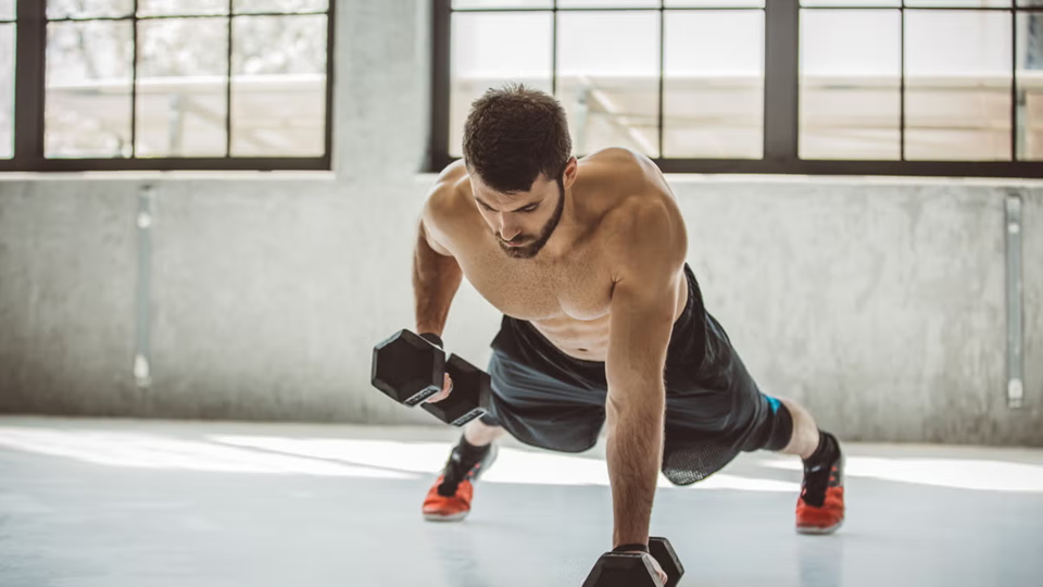 Fortgeschrittener Trainingsleitfaden für Männer – 12-Wochen-Programm mit Ernährungsplan