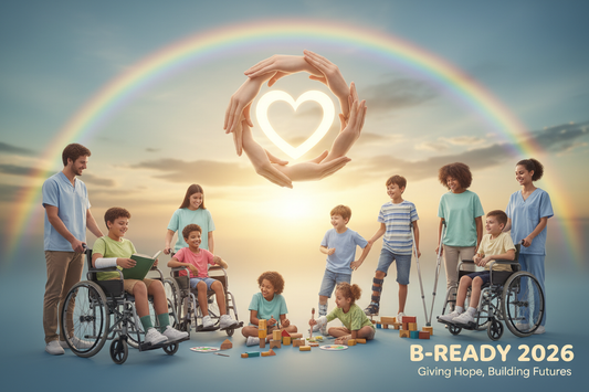 🌍 Meta-Titel:
B-READY Charity Spende 2026 | Gemeinsam für Kinder &amp; Hoffnung

📝 Meta-Beschreibung:
Unterstütze Kinder mit Krebs &amp; Behinderungen mit einer Spende an B-READY Charity 2026.
Deine Hilfe schenkt Therapie, Bewegung &amp; neue Hoffnung.