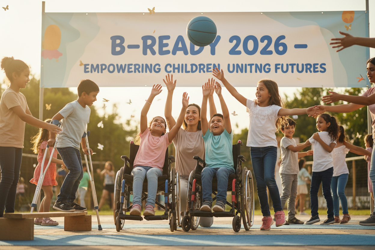 🌍 Meta-Titel:
B-READY Charity Spende 2026 | Gemeinsam für Kinder &amp; Hoffnung

📝 Meta-Beschreibung:
Unterstütze Kinder mit Krebs &amp; Behinderungen mit einer Spende an B-READY Charity 2026.
Deine Hilfe schenkt Therapie, Bewegung &amp; neue Hoffnung.